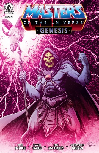 MASTERS UNIVERSE GENESIS 2 (CVR B) (GAVIN SMITH)
