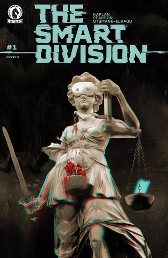 THE SMART DIVISION 1 (CVR B) (MATT TAYLOR)
