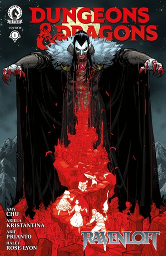 DUNGEONS & DRAGONS RAVENLOFT 1 (CVR B) (1 20) (RILEY ROSSMO)