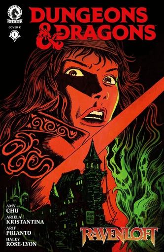 DUNGEONS & DRAGONS RAVENLOFT 1 (CVR C) (FRANCESCO FRANCAVILL