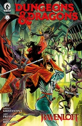 DUNGEONS & DRAGONS RAVENLOFT 1 (CVR D) (TODOR HRISTOV)