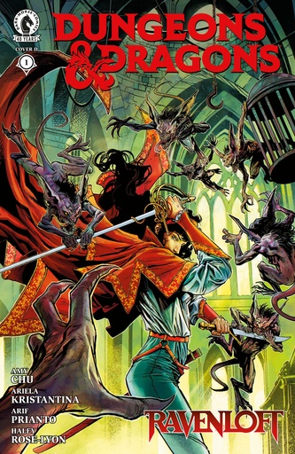 DUNGEONS & DRAGONS RAVENLOFT 1 (CVR D) (TODOR HRISTOV)