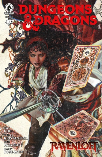 DUNGEONS & DRAGONS RAVENLOFT 1 (CVR E) (ANGELA WU)