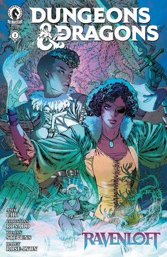 DUNGEONS & DRAGONS RAVENLOFT 2 (CVR A) (GUILLEM MARCH)