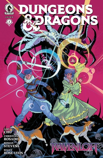DUNGEONS & DRAGONS RAVENLOFT 2 (CVR B) (RILEY ROSSMO)