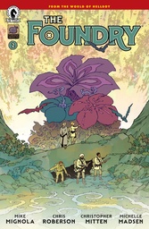 THE FOUNDRY 2 (CVR A) (CHRISTOPHER MITTEN)