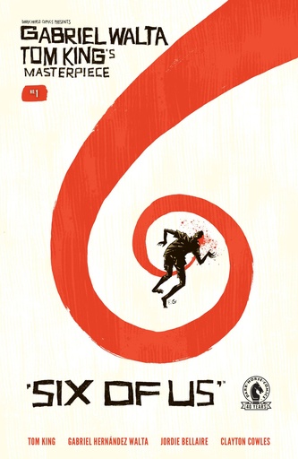 SIX US 1 (CVR B) (FABIO MOON)