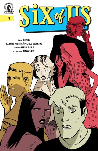 SIX US 1 (CVR C) (ELSA CHARRETIER)