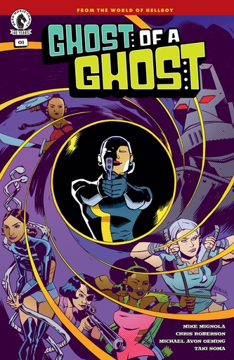 GHOST A GHOST 1 (CVR A) (MICHAEL AVON OEMING)