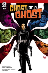 GHOST A GHOST 1 (CVR B) (DAVE JOHNSON)