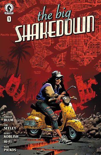 THE BIG SHAKEDOWN 1 (CVR A) (SCOTT KOBLISH)