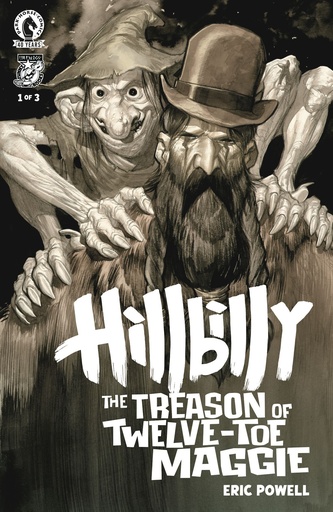 HILLBILLY TREASON TWELVE-TOE MAGGIE 1 (CVR A) (ERIC POWELL)