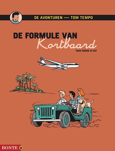 Tom Tempo 01 De formule van kortbaard