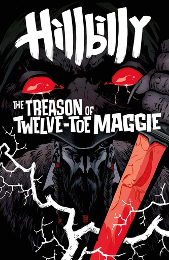HILLBILLY TREASON TWELVE-TOE MAGGIE 1 (VARIANT CVR B) (BECKY