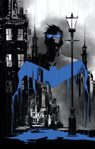 NIGHTWING 141 CVR C DUSTIN NGUYEN CARD STOCK VAR