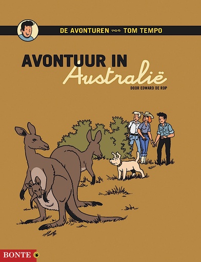 Tom Tempo 04 Avonturen In Australi+