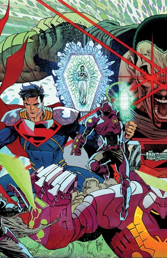 ACTION COMICS 1101 CVR A GUILLEM MARCH CONNECTING (KINGDOM O