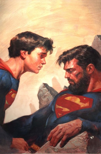 ACTION COMICS 1101 CVR B ARIEL OLIVETTI CARD STOCK VAR (KING