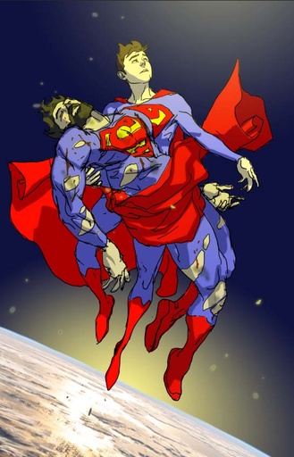 ACTION COMICS 1101 CVR C MIKE CHOI CARD STOCK VAR (KINGDOM O