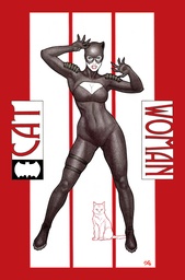 CATWOMAN 90 CVR B FRANK CHO CARD STOCK VAR
