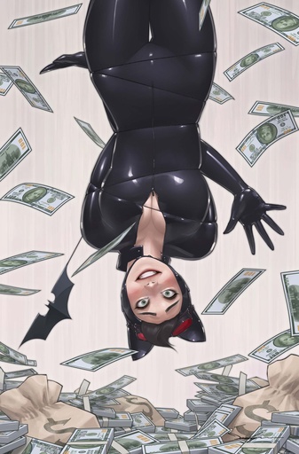 CATWOMAN 90 CVR C JEEHYUNG LEE CARD STOCK VAR