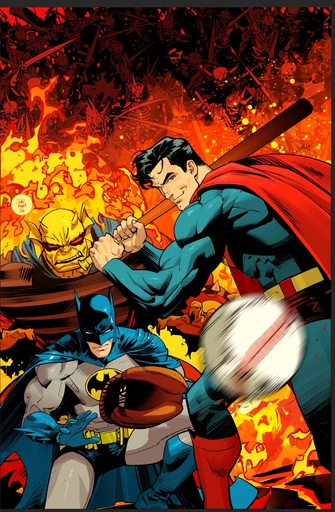 BATMAN SUPERMAN WORLDS FINEST 54 CVR A DAN MORA