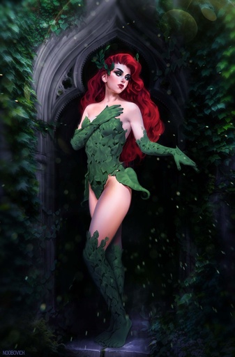 POISON IVY 47 CVR C NOOBOVICH CARD STOCK VAR (BATMAN BAD SEE