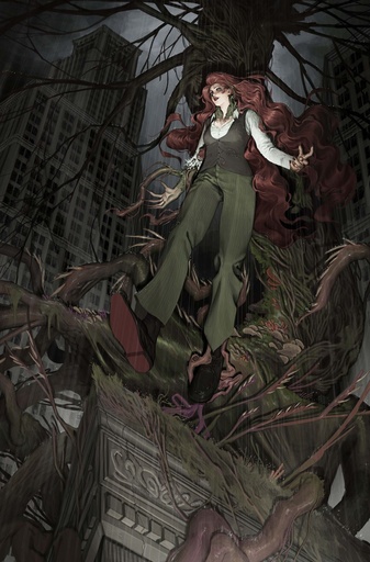 POISON IVY 47 CVR D MANNY VINCENT CARBONILLA CARD STOCK VAR