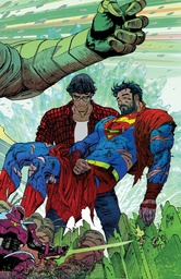 SUPERMAN 41 CVR A GUILLEM MARCH CONNECTING (KINGDOM OF ZOD)