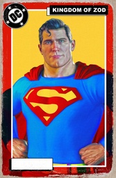 SUPERMAN 41 CVR E MARK SPEARS KINGDOM OF ZOD FOIL VAR (KINGD