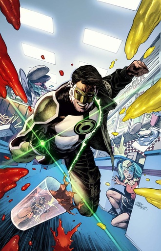 GREEN LANTERN 38 CVR A EDDY BARROWS