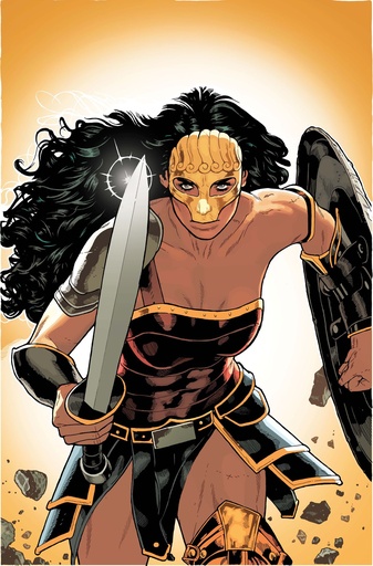 WONDER WOMAN 36 CVR A JEFF SPOKES
