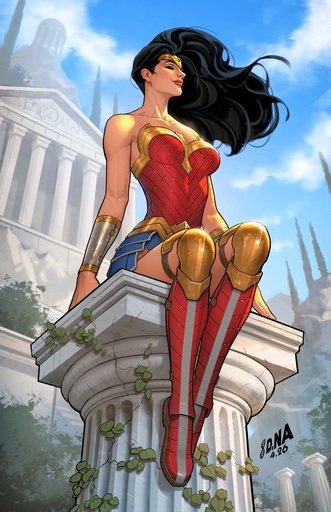 WONDER WOMAN 36 CVR B DAVID NAKAYAMA CARD STOCK VAR