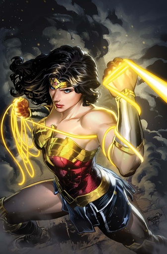 WONDER WOMAN 36 CVR C CARLO PAGULAYAN CARD STOCK VAR
