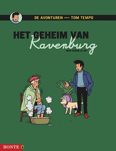 Tom Tempo 12 Het Geheim Van Ravenburg