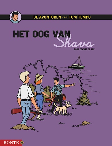 Tom Tempo 02 Het Oog Van Shava