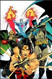 JUSTICE LEAGUE UNLIMITED 22 CVR A DAN MORA