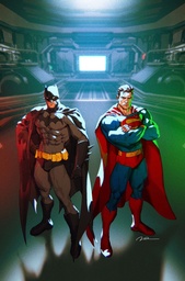 JUSTICE LEAGUE UNLIMITED 22 CVR E GERALD PAREL CARD STOCK VA