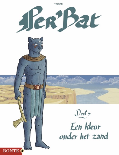 Per'Bat 4 Een kleur onder het zand