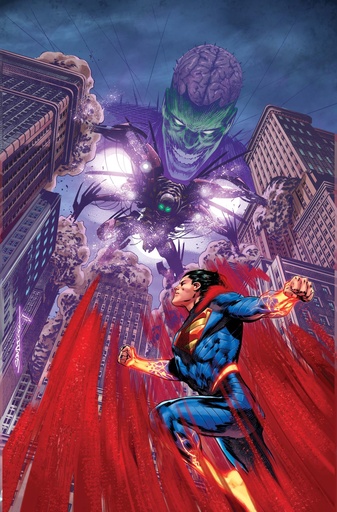 ABSOLUTE SUPERMAN 22 CVR A RAFA SANDOVAL