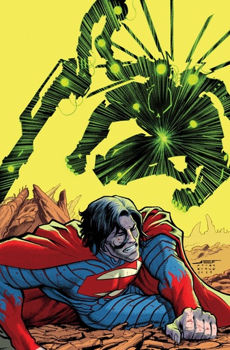 ABSOLUTE SUPERMAN 22 CVR C JUAN FERREYRA CARD STOCK VAR