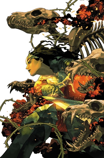 ABSOLUTE WONDER WOMAN 23 CVR D YASMINE PUTRI CARD STOCK VAR