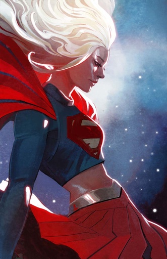 SUPERGIRL 16 CVR C STEPHANINE HANS CARD STOCK VAR (KINGDOM O