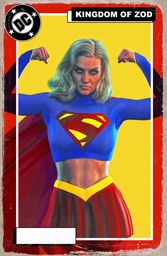 SUPERGIRL 16 CVR E MARK SPEARS KINGDOM OF ZOD FOIL VAR (KING