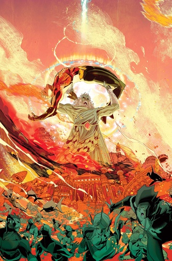 EMPEROR AQUAMAN 20 CVR A JOHN TIMMS