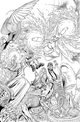 GREEN LANTERN CORPS 19 CVR A FERNANDO PASARIN