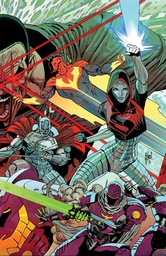 SUPERMAN UNLIMITED 16 CVR A GUILLEM MARCH CONNECTING (KINGDO