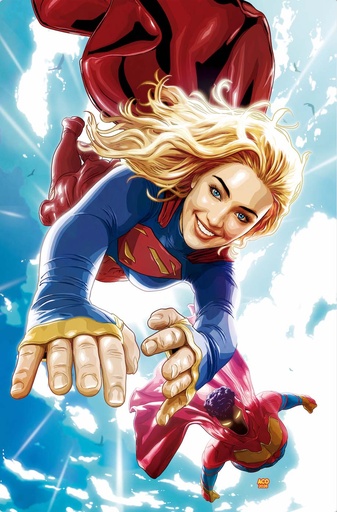 SUPERMAN UNLIMITED 16 CVR B ACO CARD STOCK VAR (KINGDOM OF Z