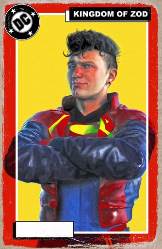 SUPERMAN UNLIMITED 16 CVR D MARK SPEARS KINGDOM OF ZOD FOIL