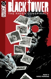 BLACK TOWER THE RAVEN CONSPIRACY 1 (OF 6) CVR A MIKE PERKINS